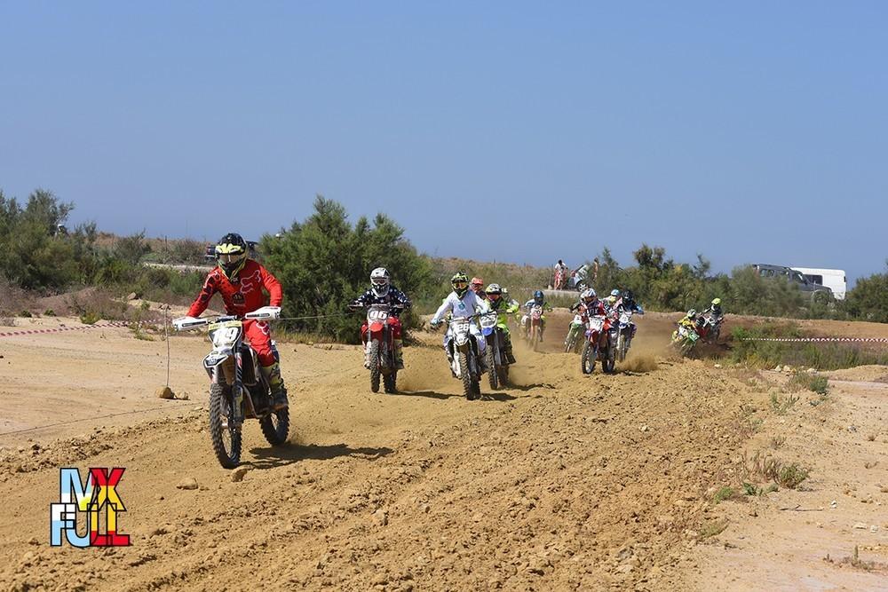 El III Campeonato de Motocross convierte a Balerma en el escenario deportivo de la provincia con más de 2.500 aficionados