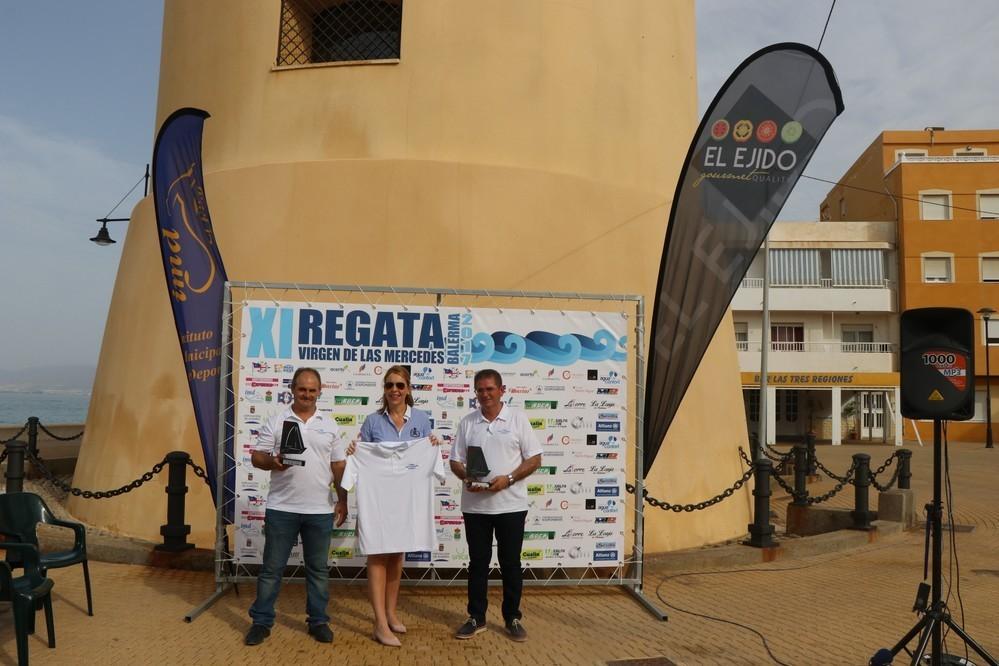 La costa de Balerma centrará este fin de semana la atención del deporte náutico con la celebración de la XI Regata Virgen de Las Mercedes