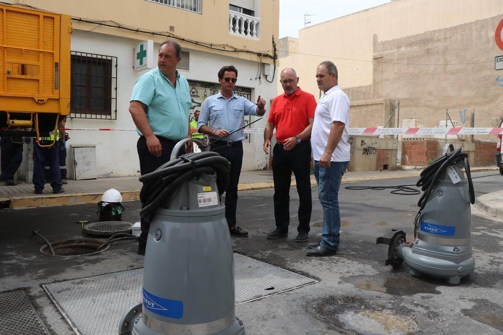 En marcha las actuaciones de renovación y ampliación de la Estación de Bombeo de ‘Puerta del Sol’ en Balerma