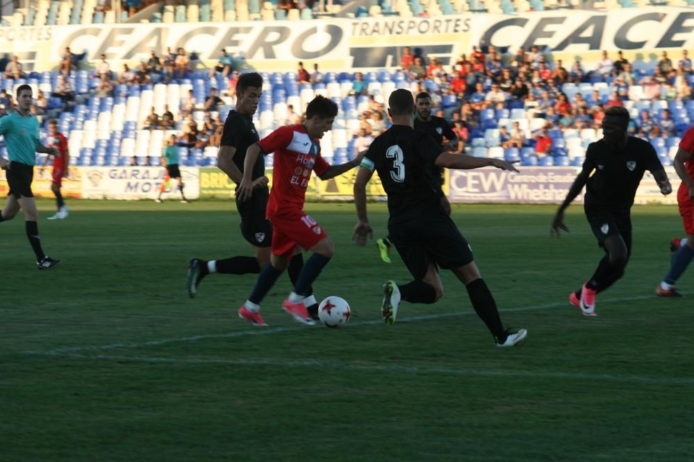 El CD El Ejido empata sin goles ante el Linarejos en su cuarto partido de pretemporada