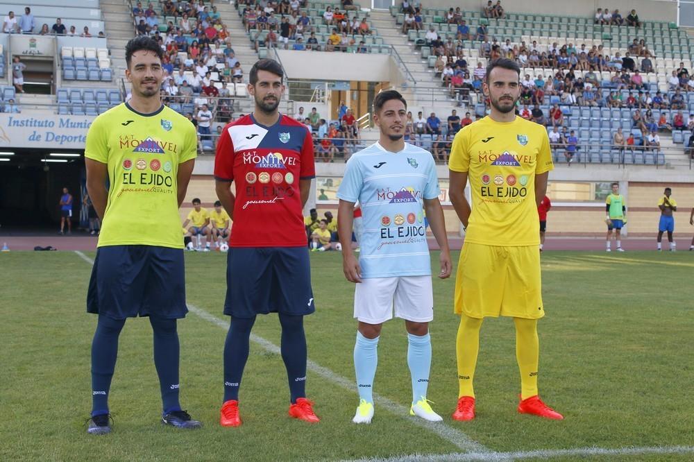 El CD El Ejido se mide este sábado al Granada B en Santo Domingo