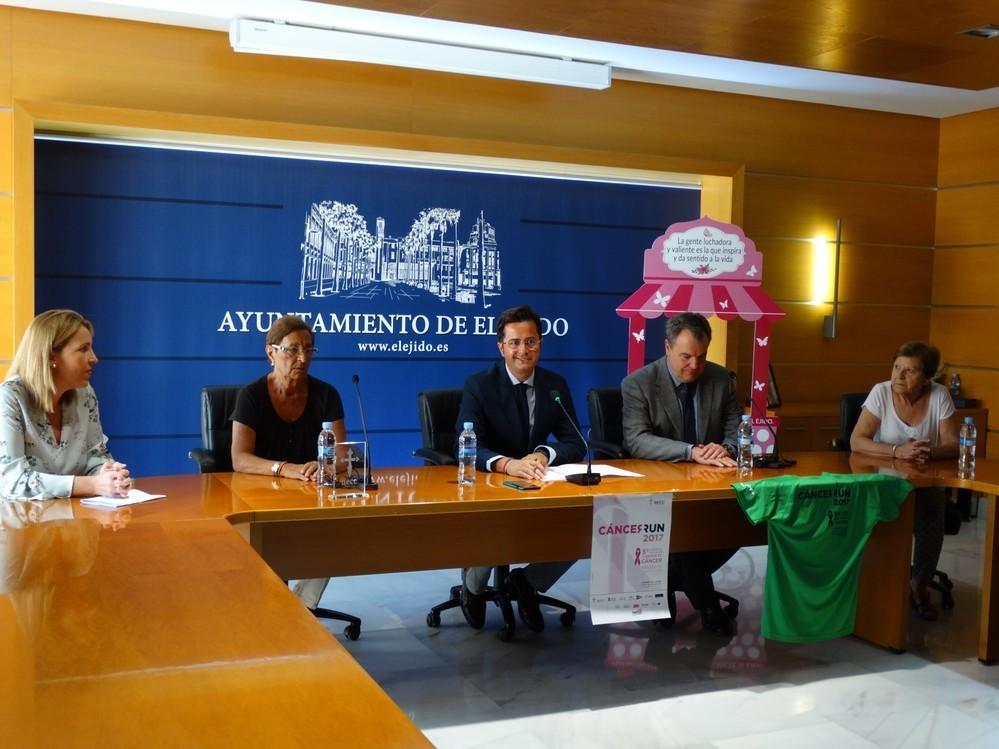 La V Carrera Popular contra el Cáncer espera superar los 500 participantes en esta edición