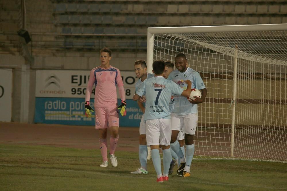 El CD El Ejido empata con el Granada B en su primer encuentro de pretemporada en Santo Domingo