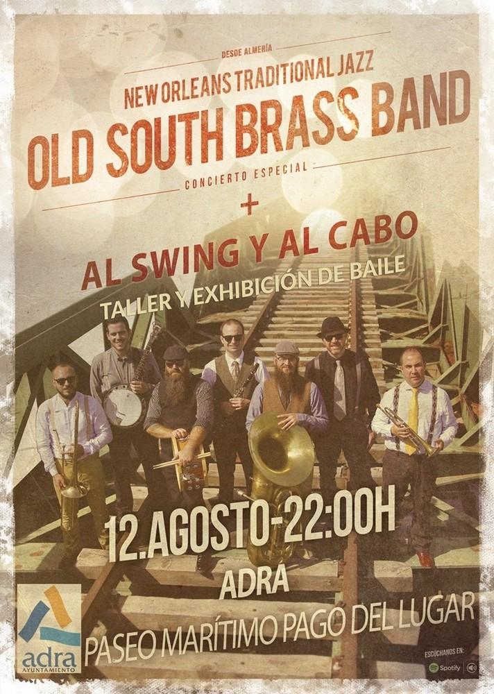 ‘Old South Brass Band’ y ‘Al Swing y al Cabo’, juntos en el Pago del Lugar