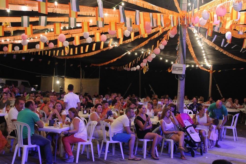 Guainos rinde tributo a la Virgen de los Dolores con cuatro días de celebración