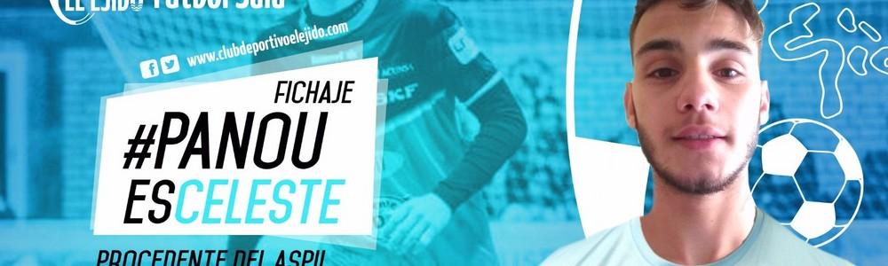 El griego Panou, última incorporación al CD El Ejido FS