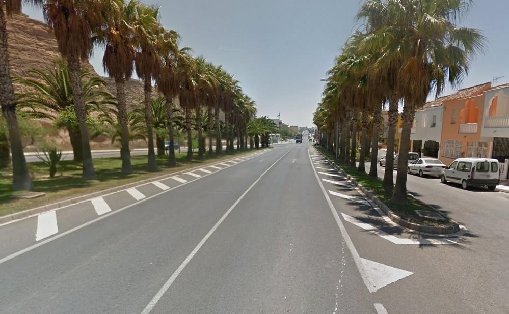 La Jefatura Provincial de Tráfico informa de obras en el término municipal de Balanegra