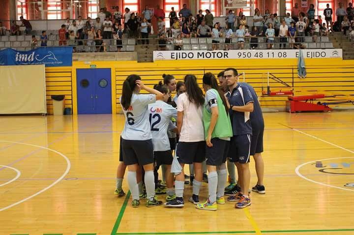 El CD El Ejido FSF inicia la pretemporada este domingo ante Estudiantes de Almería
