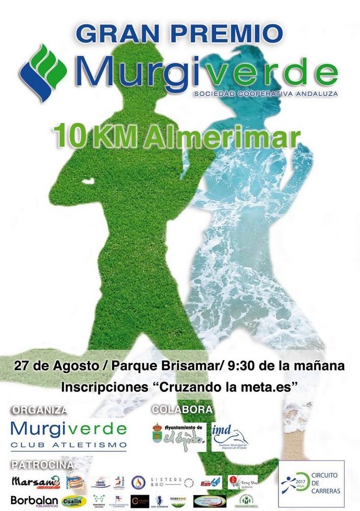 Abierto el plazo de inscripción para el Gran Premio Murgiverde de Almerimar