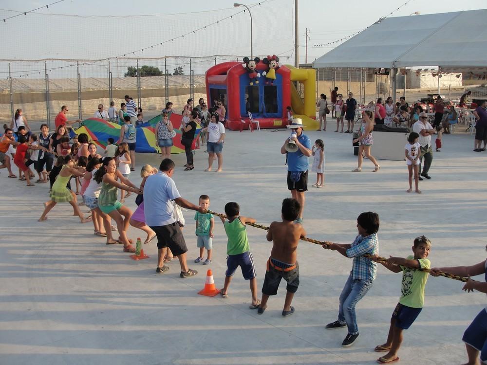 Pampanico celebra sus fiestas patronales con actividades para potenciar la convivencia vecinal