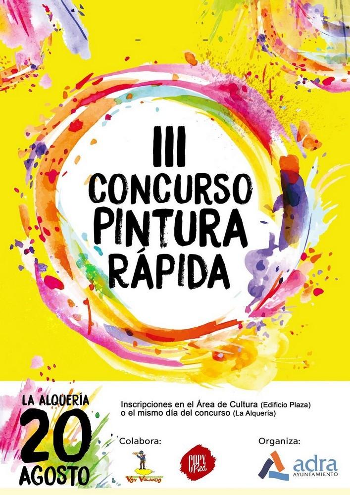 La Alquería acoge su III Concurso de Pintura Rápida