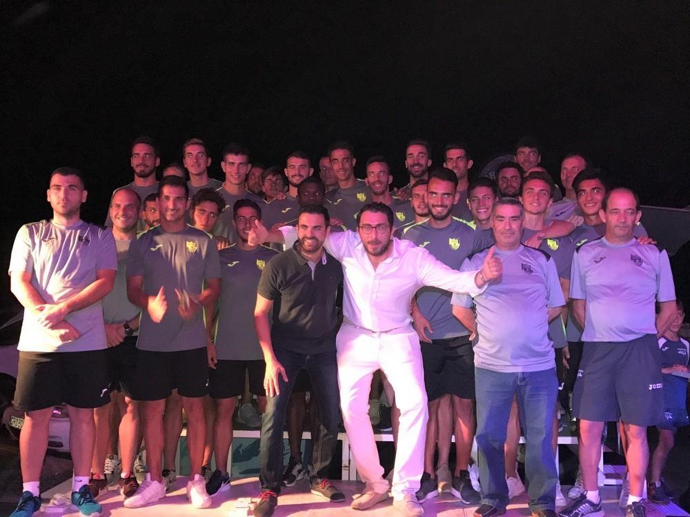 El CD El Ejido presentó a sus cuatro plantillas principales en una noche llena de ilusión y compromiso