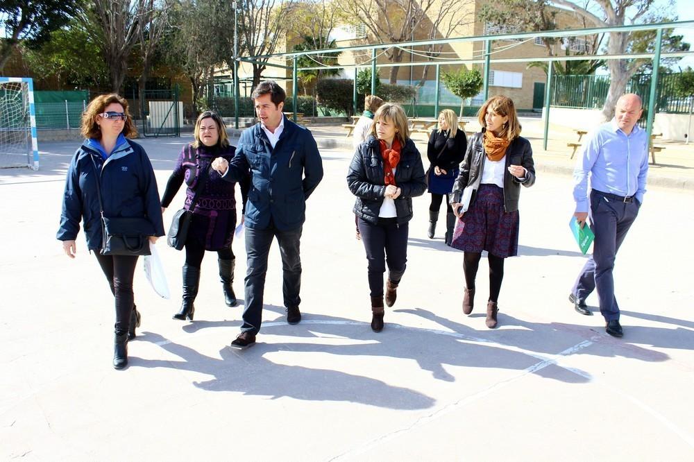 Puesta a punto de los centros educativos para que cuenten con las condiciones más óptimas de cara al comienzo del curso