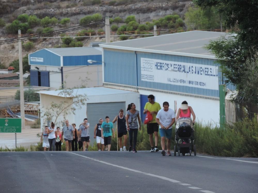 El Ayuntamiento de Dalías inicia la señalización de los Caminos de la Luz para ayudar a los miles de peregrinos