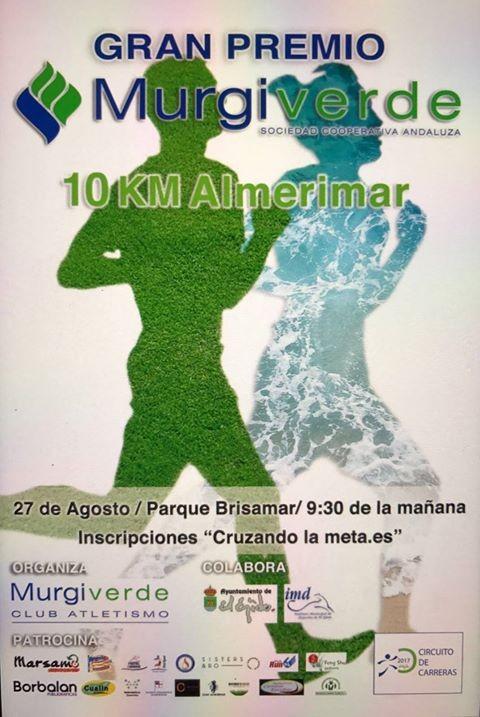 La carrera clásica ‘Gran Premio Murgiverde’ vuelve este domingo a Almerimar