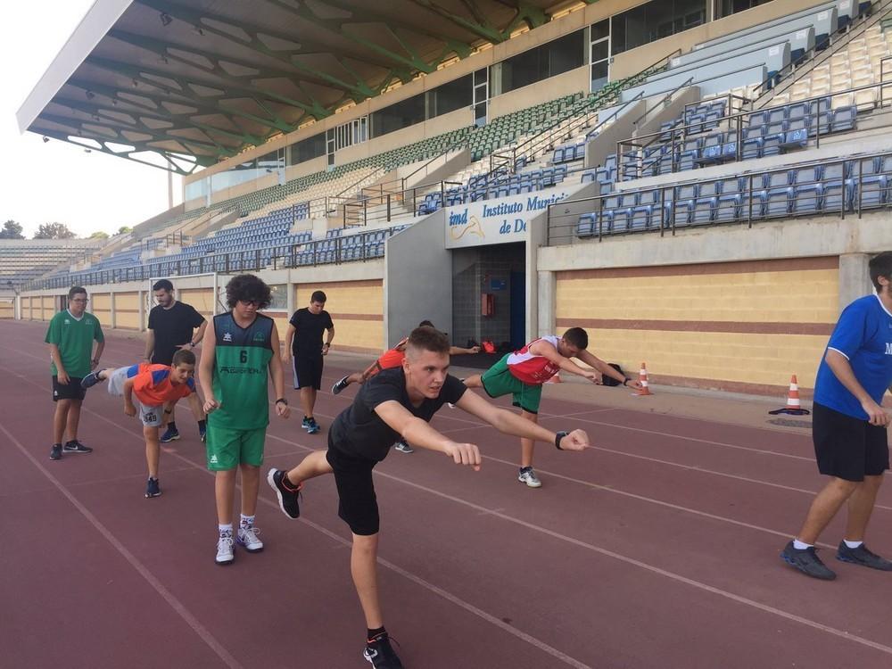 CB Murgi cadete y junior A comienzan la pretemporada