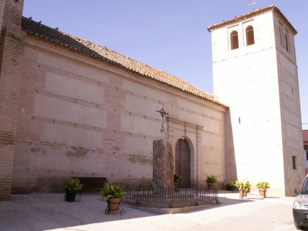 Todo listo en La Alquería para celebrar sus fiestas en honor a la Virgen de las Angustias