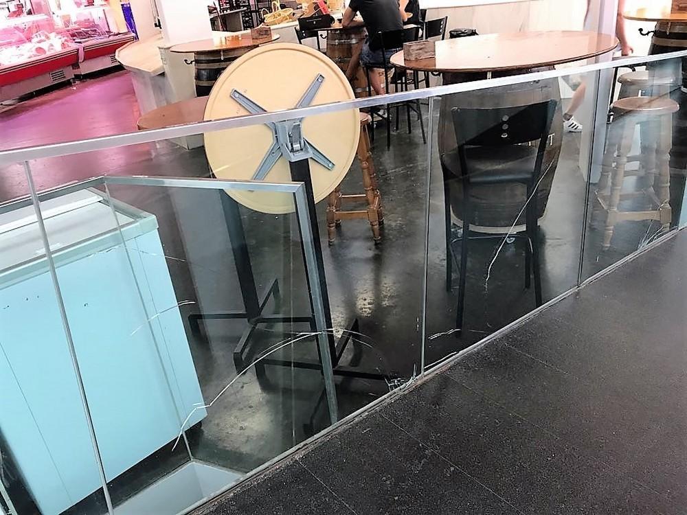 Cs El Ejido denuncia el abandono en el que se encuentra el Mercado de Abastos