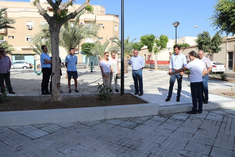 La Plaza Francisco Velarde luce como un espacio más diáfano, accesible y funcional tras las obras de modernización