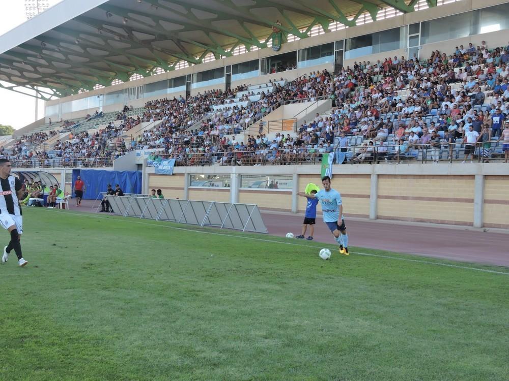 Plato fuerte en el estreno liguero del CD El Ejido en Santo Domingo