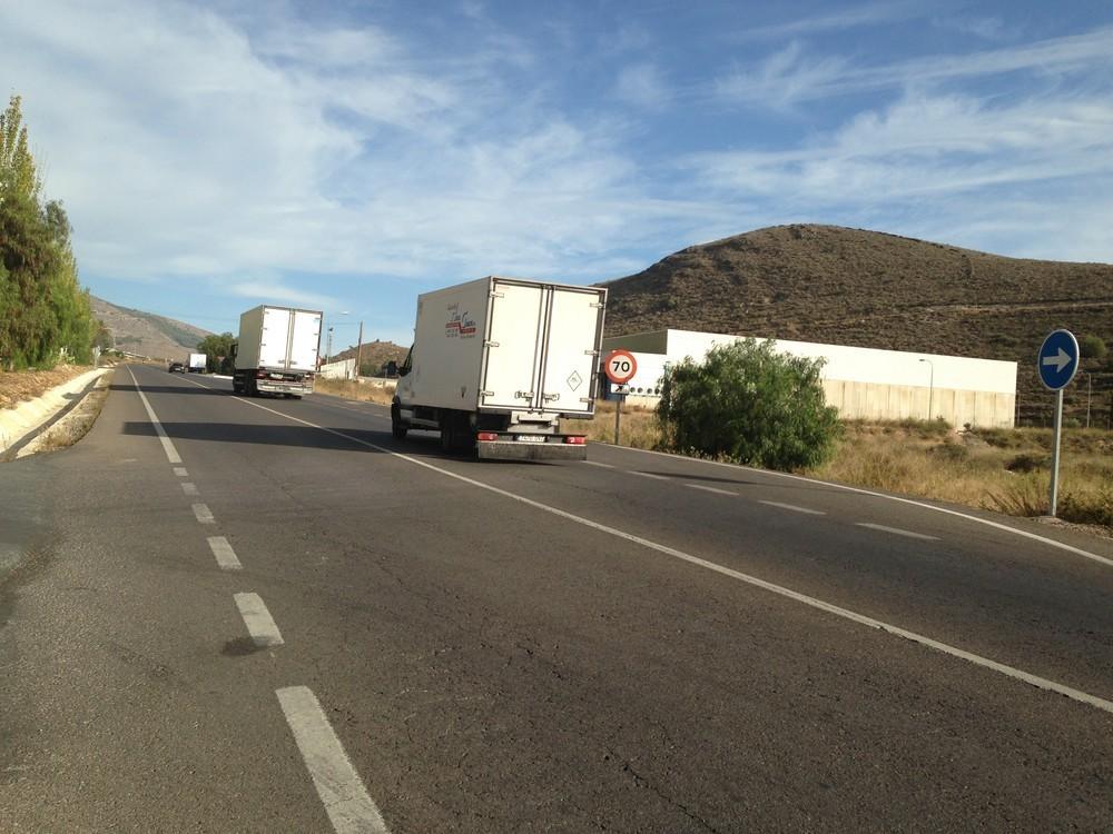 El PP de Dalías exige a la Junta que se realicen ya las inversiones necesarias en la carretera A-358