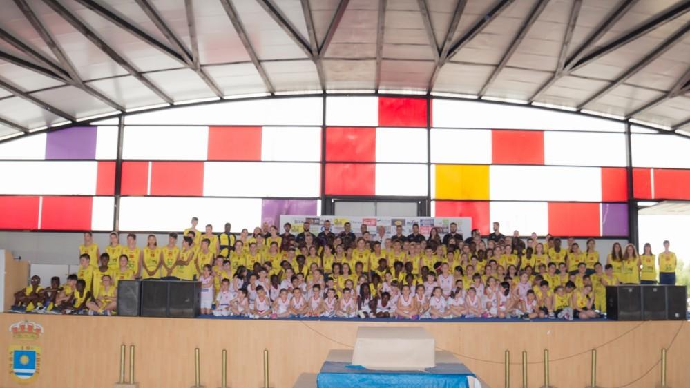 Club Baloncesto La Mojonera calienta motores de cara a la temporada 2017/2018