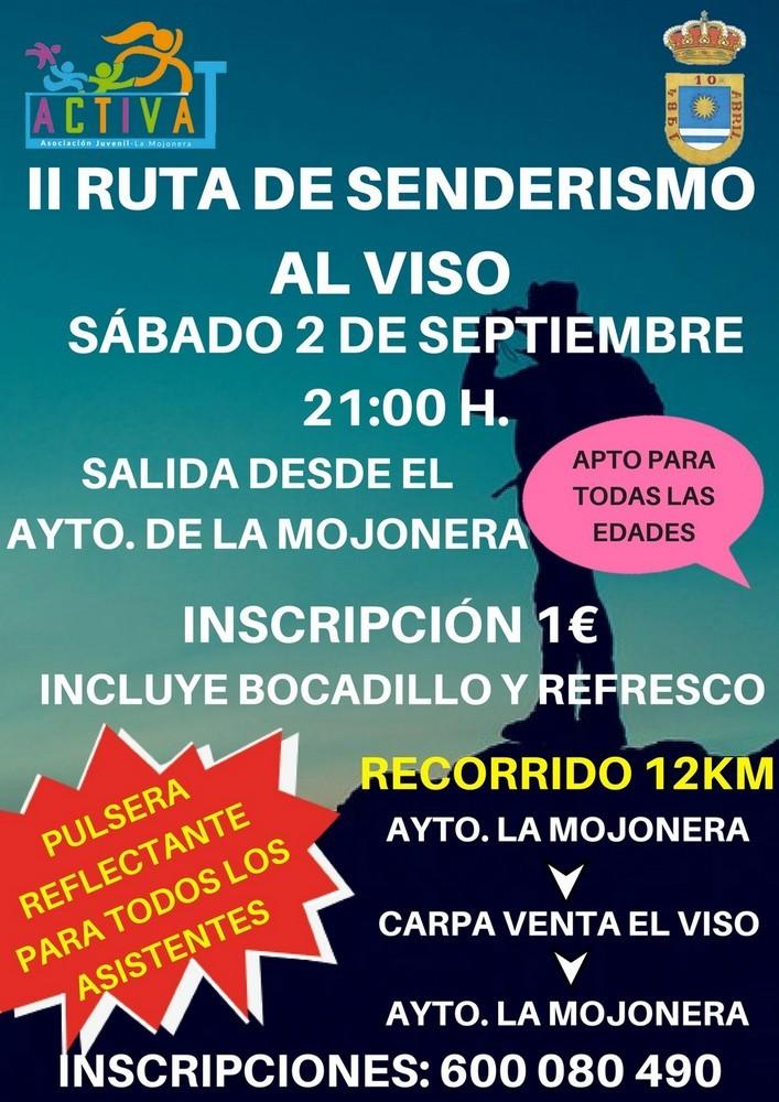 La asociación juvenil ActívaT organiza la II Ruta de Senderismo a El Viso