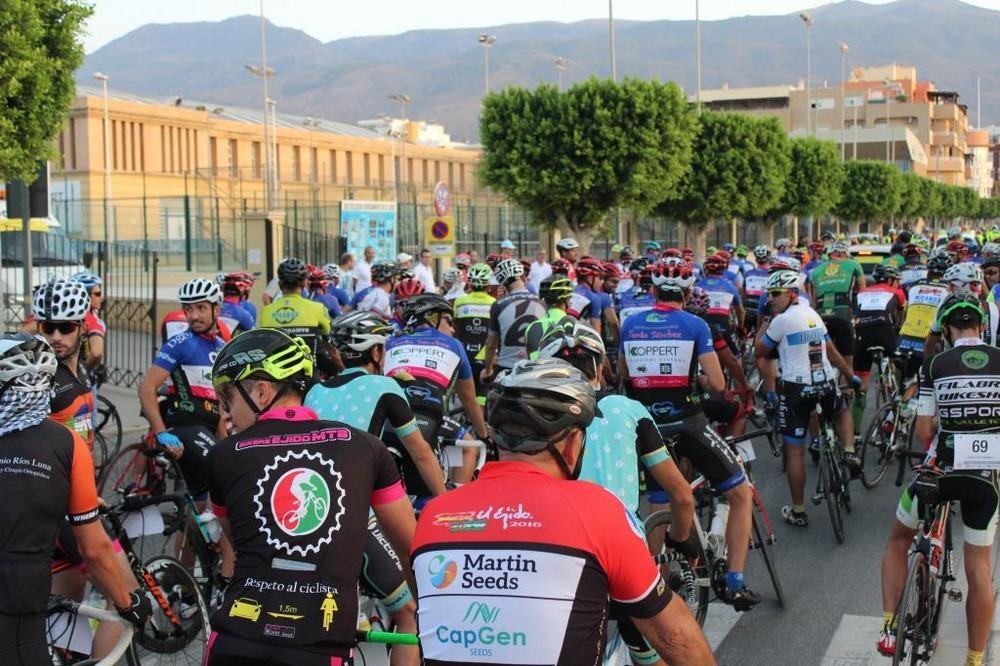 La Green Tour Koppert cerrará el Circuito Provincial de Almería de Cicloturismo
