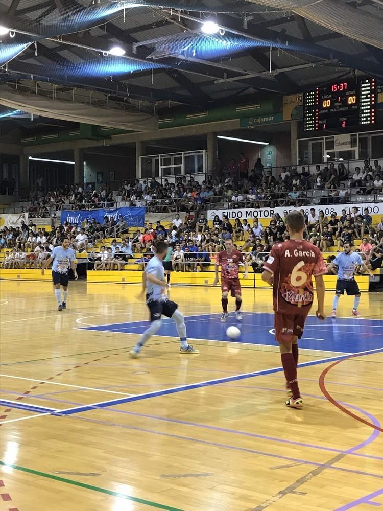 Presentación del CD El Ejido FS y FSF con resultado adverso pero buenas sensaciones de juego