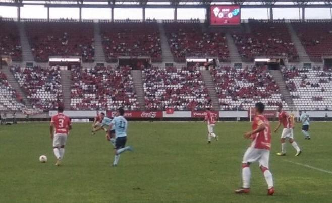 Dura goleada a un CD El Ejido que comenzó ganando