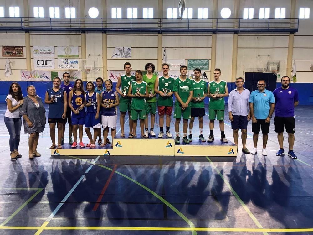 Éxito para el Baloncesto Murgi en el Torneo 3x3 de Feria en Adra