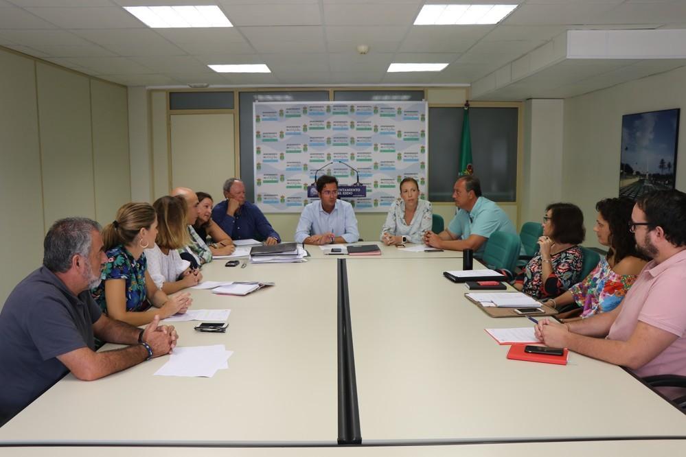 El Ayuntamiento de El Ejido subvencionará con 50.000 euros a clubes y deportistas locales