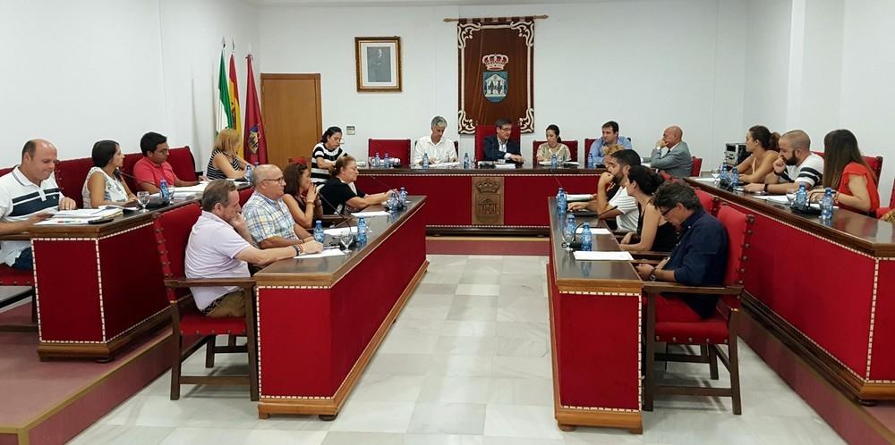 Manuel Cortés anuncia la rebaja del tipo de gravamen del IBI para 2018