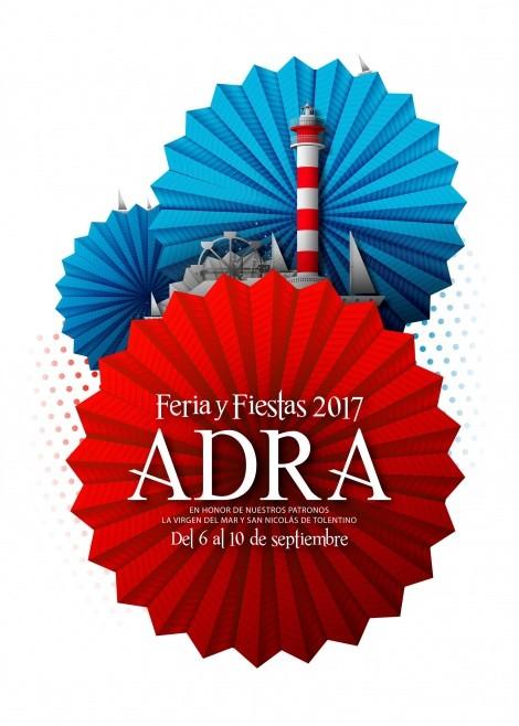 La Feria del Mediodía de Adra se inaugurará mañana con una charanga y reparto de abanicos