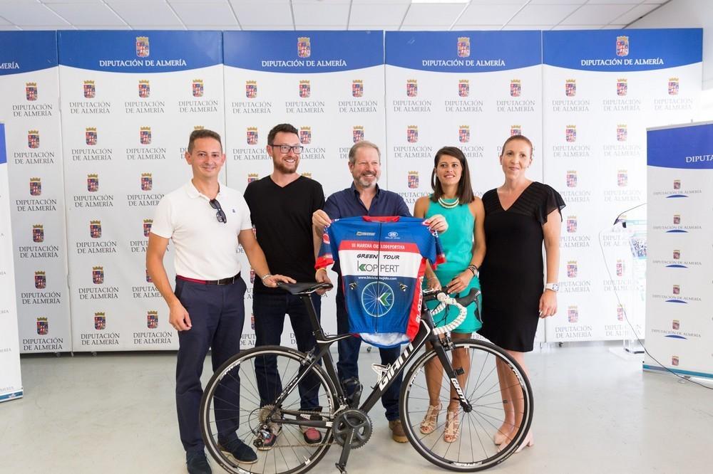 Medio millar de deportistas participarán en la Green Tour Koppert