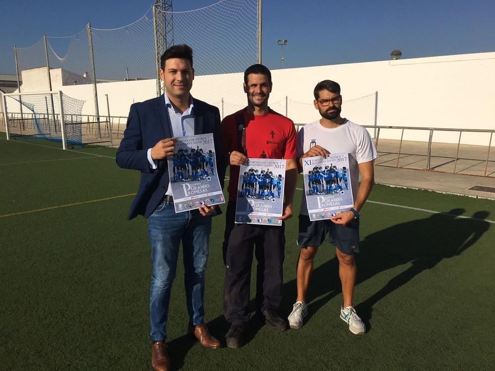 El CD El Ejido participará en el XI Torneo Pequeñas Grandes Promesas de Benamejí