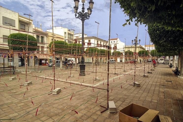 La traca más grande de la provincia se quemará en Berja el próximo 8 de septiembre