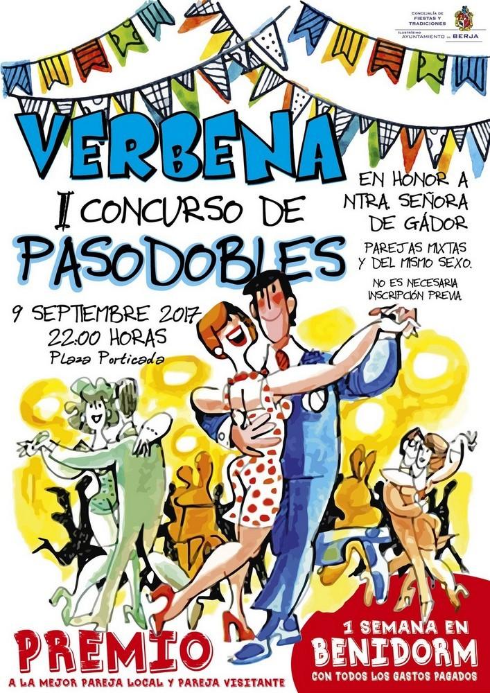 Concurso de pasodobles este sábado en la verbena de la Virgen de Gádor de Berja