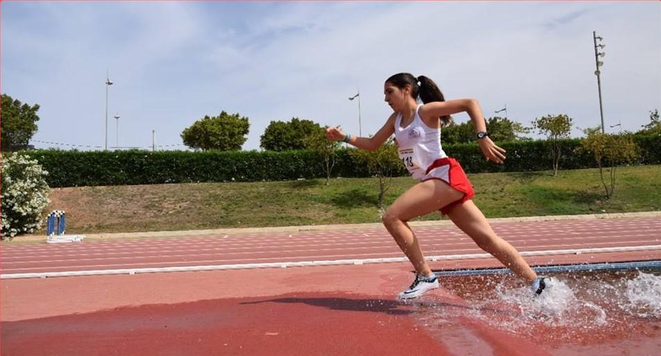 Alba Moreno, seleccionada para participar con Andalucía en el Campeonato de España por equipos de atletismo