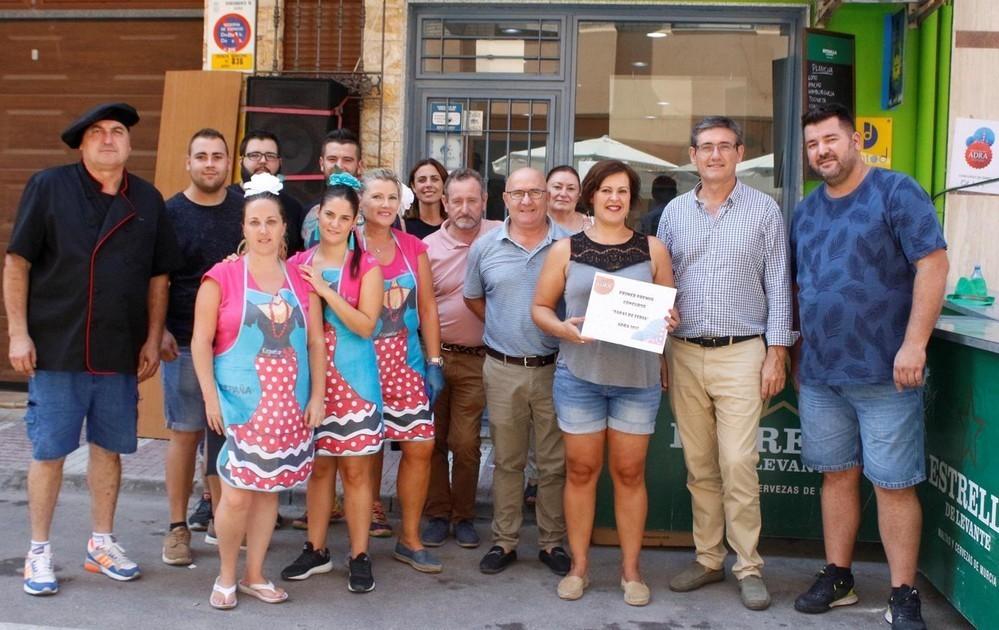 La tapa de olla de New Big Ben, la mejor tapa de la Feria de Adra 2017