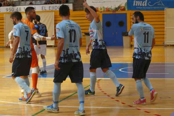 El CD El Ejido fútbol sala inicia la temporada con victoria ante Villa de Fines