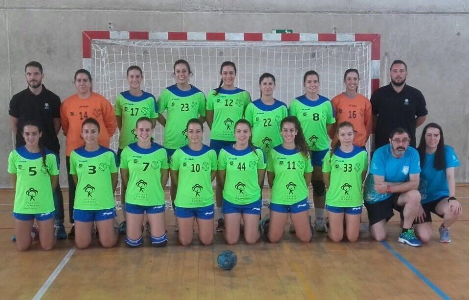 El BM Vícar-Bahía de Almería cae en su primer encuentro ante el San Sebastián de los Reyes