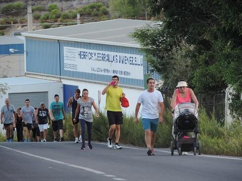 El Centro Coordinador de Emergencias 112 Almería se suma al plan de seguridad de la romería del Cristo de la Luz