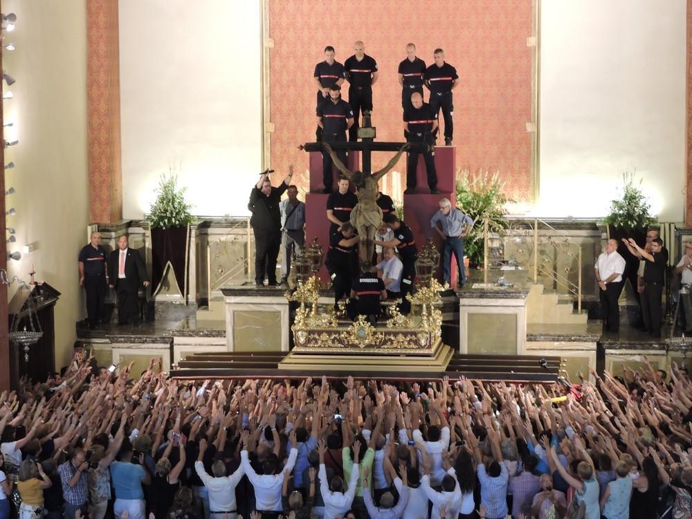 La Hermandad del Santísimo Cristo de la Luz volcada, un año más, con la semana grande de Dalías