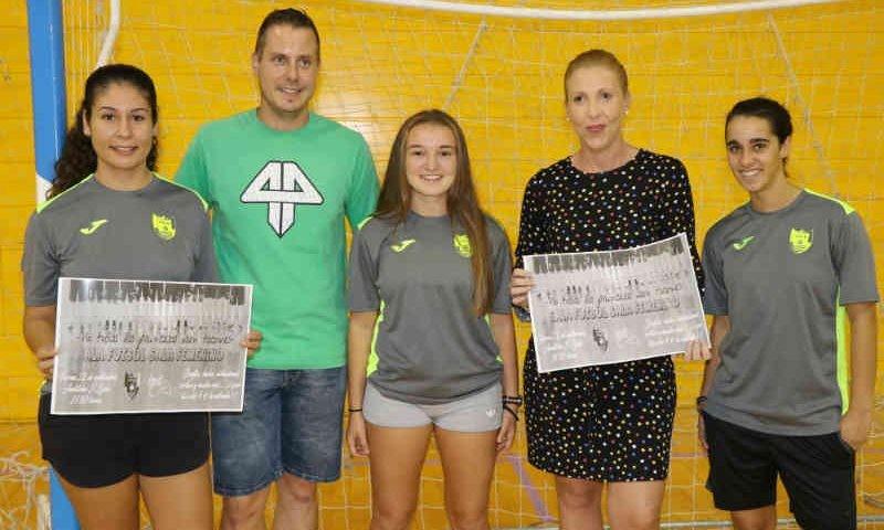 El Auditorio de El Ejido acoge este viernes la II Gala del Fútbol Sala Femenino