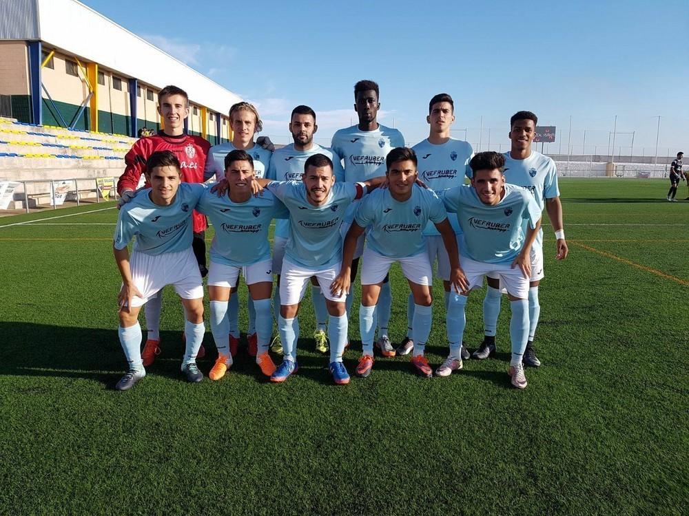 Gran remontada del Berja para sumar la primera victoria de la temporada