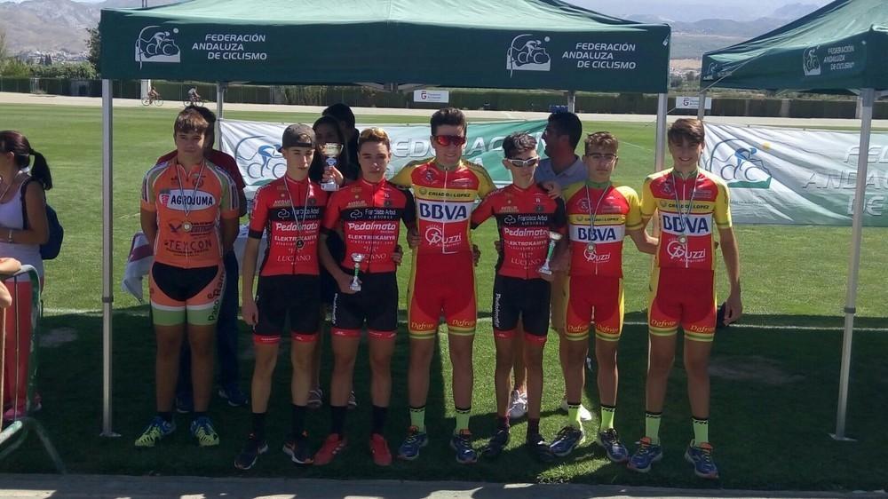 Raúl Craviotto, ganador del Circuito Provincial de Granada al vencer en el Trofeo de Armilla