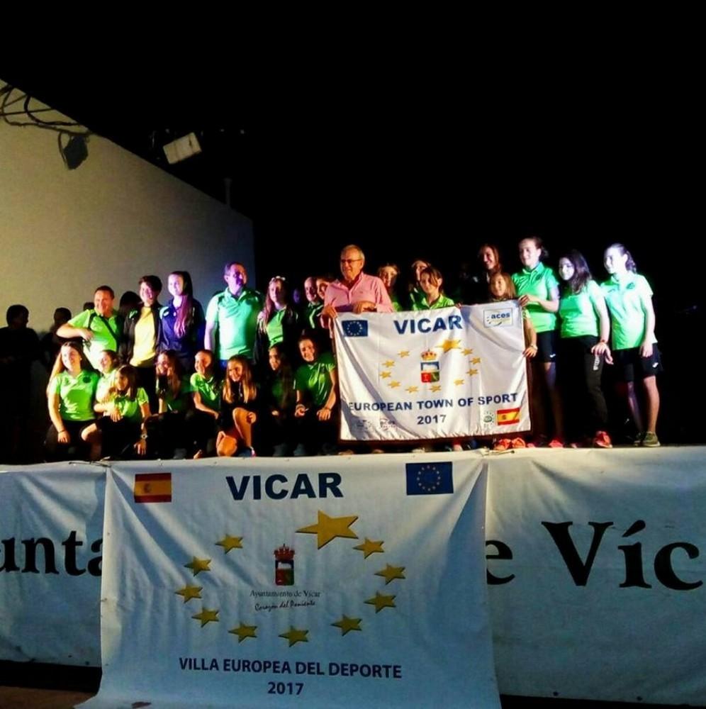 La Villa Europea del Deporte presenta sus diecinueve clubes federados para la temporada 2017-2018