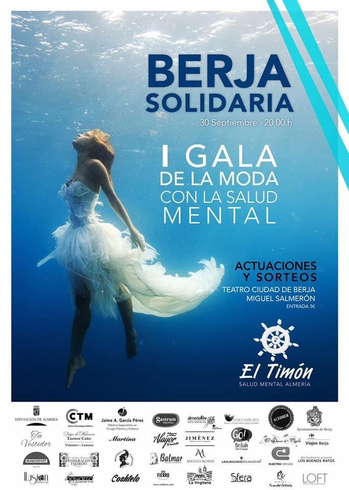  Berja acogerá la 'I Gala de la moda con la salud mental'