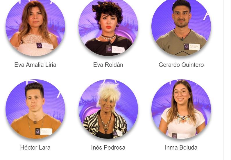 Tres almerienses están en manos del público para poder entrar como concursantes en Gran Hermano Revolution